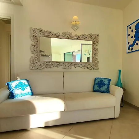 Delfino Bianco Lägenhet Golfo Aranci